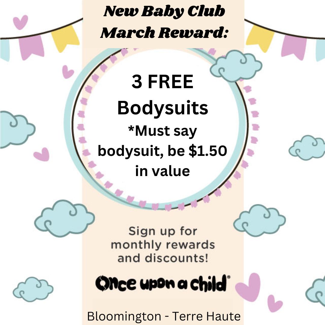 new baby club march